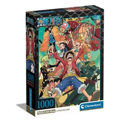 Clementoni 1000 db-os puzzle - One Piece (39921)