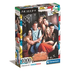 Clementoni 1000 db-os puzzle - Friends - Jóbarátok (39711)