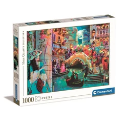 Clementoni 1000 db-os puzzle - High Quality Collection - Éjszaka a velencei karneválban (39827)