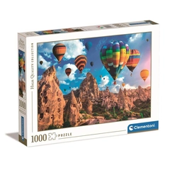 Clementoni 1000 db-os puzzle - High Quality Collection - Hőlégballon Cappadocia-ban (39825)