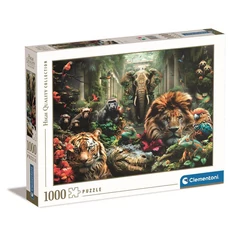 Clementoni 1000 db-os puzzle - High Quality Collection - Misztikus dzsungel (39824)