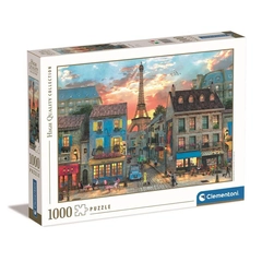 Clementoni 1000 db-os puzzle - High Quality Collection - Párizs utcái (39820)
