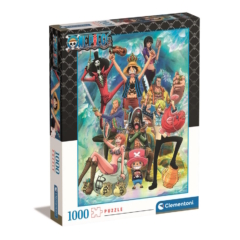 Clementoni 1000 db-os puzzle - One piece (39725)