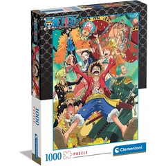 Clementoni 1000 db-os puzzle - One Piece (39726)