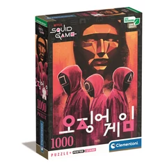 Clementoni 1000 db-os puzzle - Squid Game - Nyerd meg az életed (39715)