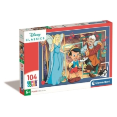 Clementoni 104 db-os puzzle - Disney - Pinokkio (25756)