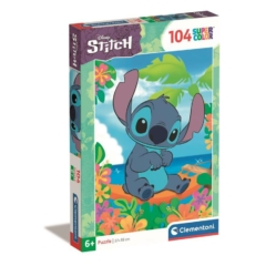 Clementoni 104 db-os puzzle - Disney - Stitch (25755)