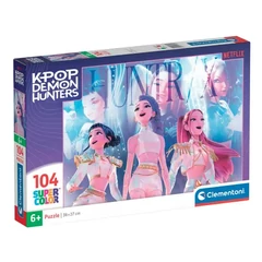 Clementoni 104 db-os puzzle - K-Pop Demon Hunters (21762)