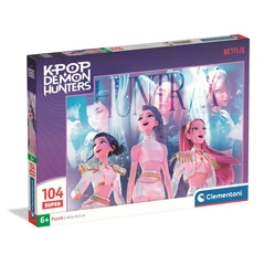 Clementoni 104 db-os puzzle - K-Pop Demon Hunters (27257)