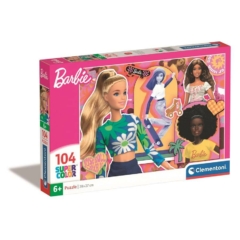 Clementoni 104 db-os Szuper Színes puzzle - Barbie (25753)