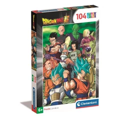 Clementoni 104 db-os Szuper Színes puzzle - Dragonball (25757)