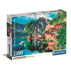 Clementoni 1500 db-os puzzle  COMPACT puzzle - High Quality Collection - Hallstatt (31714)