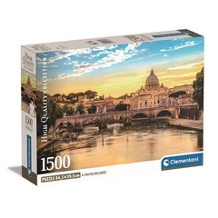 Clementoni 1500 db-os puzzle - High Quality Collection - Róma (31717)