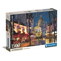 Clementoni 1500 db-os puzzle  COMPACT puzzle - Párizs (31709)