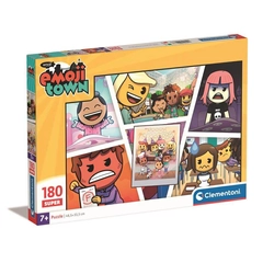 Clementoni 180 db-os puzzle  - Emoji Town (29067)