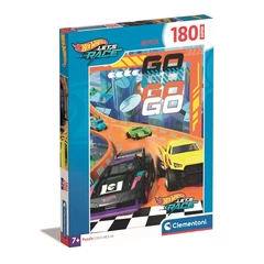 Clementoni 180 db-os Szuper Színes  puzzle - Hot Wheels (29789)