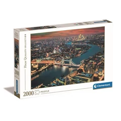 Clementoni 2000 db-os puzzle - High Quality Collection - Londoni légifelvétel (32082)