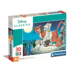 Clementoni 30 db-os puzzle - Disney - Disney állatok (20278)