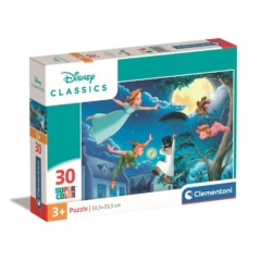 Clementoni 30 db-os puzzle - Disney - Disney klasszikus (20279)