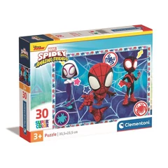 Clementoni 30 db-os Szuper Színes puzzle - Marvel - Póki (20285)
