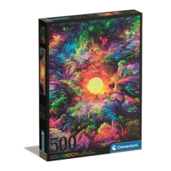 Clementoni 500 db-os puzzle - ColorBoom Collection - Pszichedelikus jungle (35518)