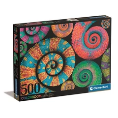 Clementoni 500 db-os puzzle - ColorBoom Collection - Színes kaméleonok (35519)