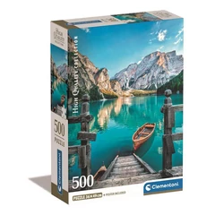 Clementoni 500 db-os puzzle - High Quality Collection - Braies-i tó (35538)