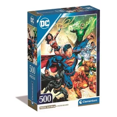 Clementoni 500 db-os puzzle - High Quality Collection - DC comics (35531)