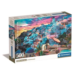 Clementoni 500 db-os puzzle - High Quality Collection - Görögország (35540)