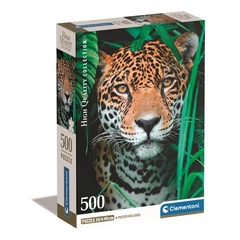 Clementoni 500 db-os puzzle - High Quality Collection - Jaguár (35541)