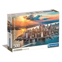 Clementoni 500 db-os puzzle - High Quality Collection - New York (35543)