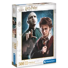 Clementoni 500 db-os puzzle - Harry Potter és Voldemort (35103)