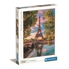 Clementoni 500 db-os puzzle - High Quality Collection - A Szajna mentén (35524)