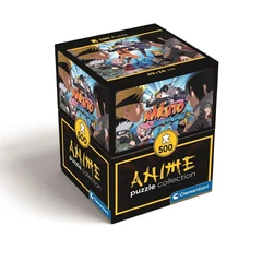 Clementoni 500 db-os puzzle - High Quality Collection - Anime Kocka - Naruto kék (35517)