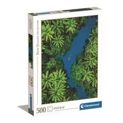 Clementoni 500 db-os puzzle - High Quality Collection - Trópusi légifelvétel (35520)