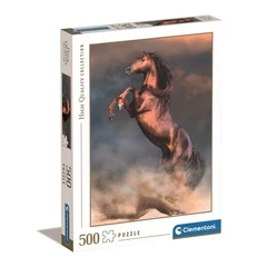 Clementoni 500 db-os puzzle - High Quality Collection - Vörös mén (35521)