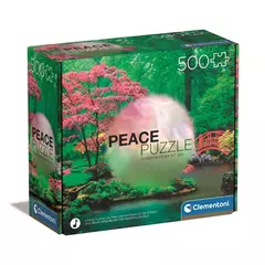 Clementoni 500 db-os puzzle - Peace Puzzle - Raindrops Lullaby (35528)