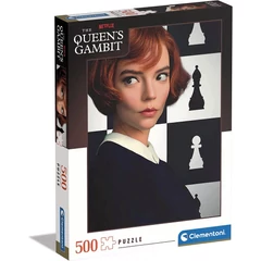 Clementoni 500 db-os puzzle - Queen's Gambit (35131)
