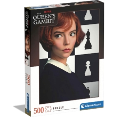 Clementoni 500 db-os puzzle - Queen's Gambit (35131)