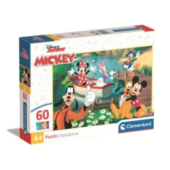 Clementoni 60 db-os puzzle - Disney - Disney klasszikusok (26594)
