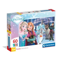 Clementoni 60 db-os puzzle - Jégvarázs 2. (26318)
