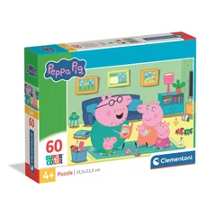 Clementoni 60 db-os puzzle - Peppa malac (26312)