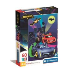 Clementoni 60 db-os Szuper Színes puzzle - Batmobil (26593)