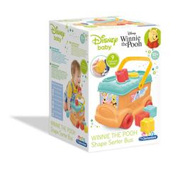 Clementoni Baby - Disney Baby - Micimackós formaválogató busz