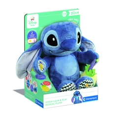 Clementoni Baby - Disney Stitch Zenélő plüssfigura (17987)