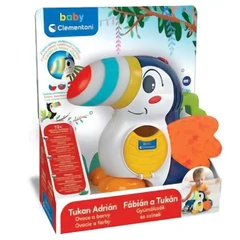 Clementoni Baby - Fábián a tukán - Gyümölcsök és színek készségfejlesztő játék (50584)