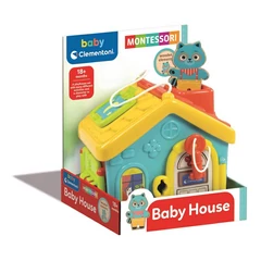 Clementoni Baby - Montessori - Kulcsos házikó (17874)