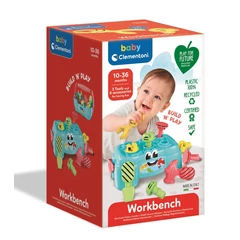 Clementoni Baby - Play for future - Formaillesztő munkapad szerszámokkal (17733)