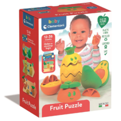Clementoni Baby - Play for Future Gyümölcs rakosgató játékszett