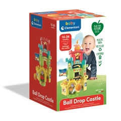 Clementoni Baby - Play for future - Kastély golyópálya játékszett (17725)